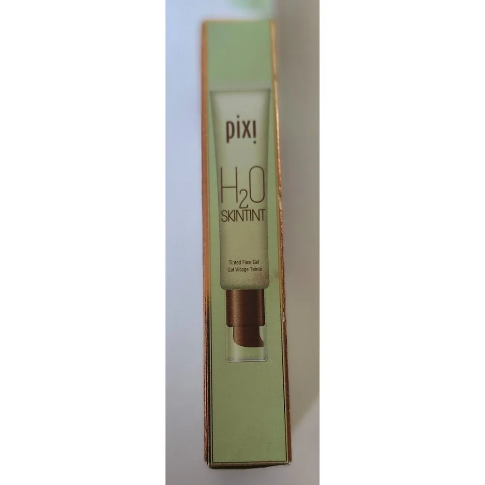Pixi H2O Skin Tint Foundation Gel~Espresso~ 35ml/1.2 fl oz NIB